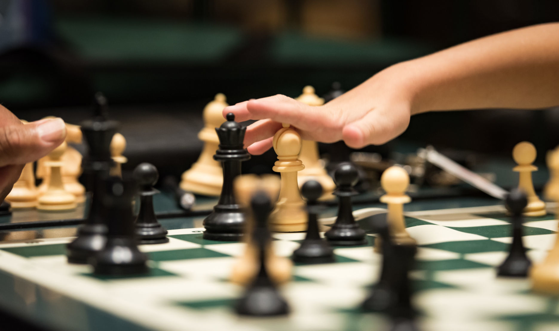 Celine Atassi 5 Year Old Chess Player